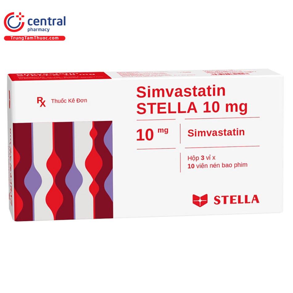 simvastatin stella 10 mg 4 F2221