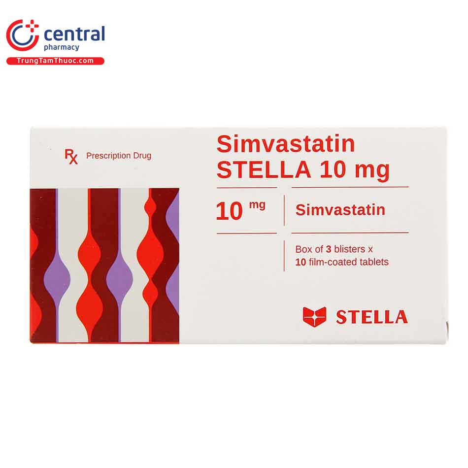 simvastatin stella 10mg 1 I3756