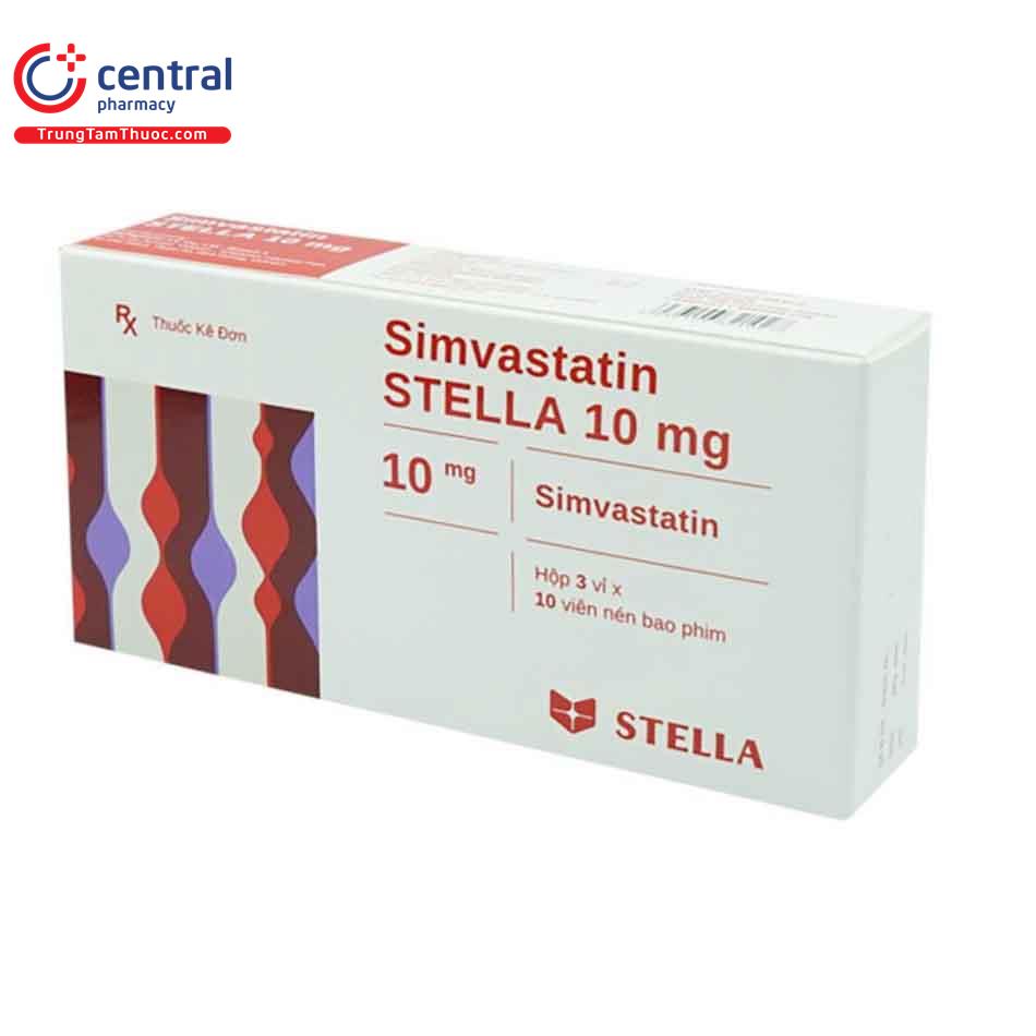 simvastatin stella 10mg 4 H3460