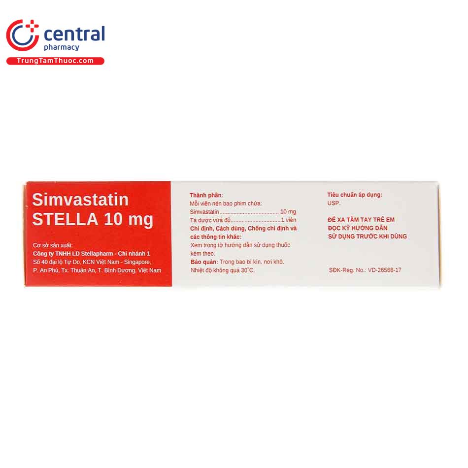 simvastatin stella 10mg 6 T7247