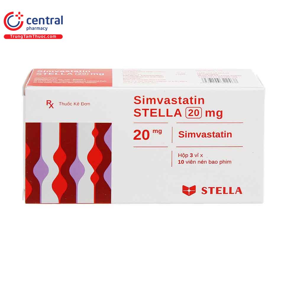 simvastatin stella 20mg 1 M5483