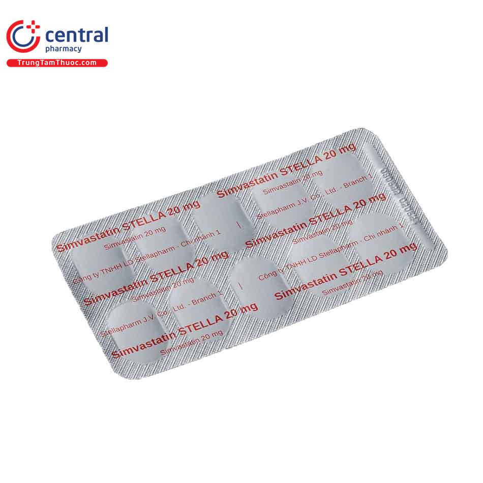 simvastatin stella 20mg 7 R7327