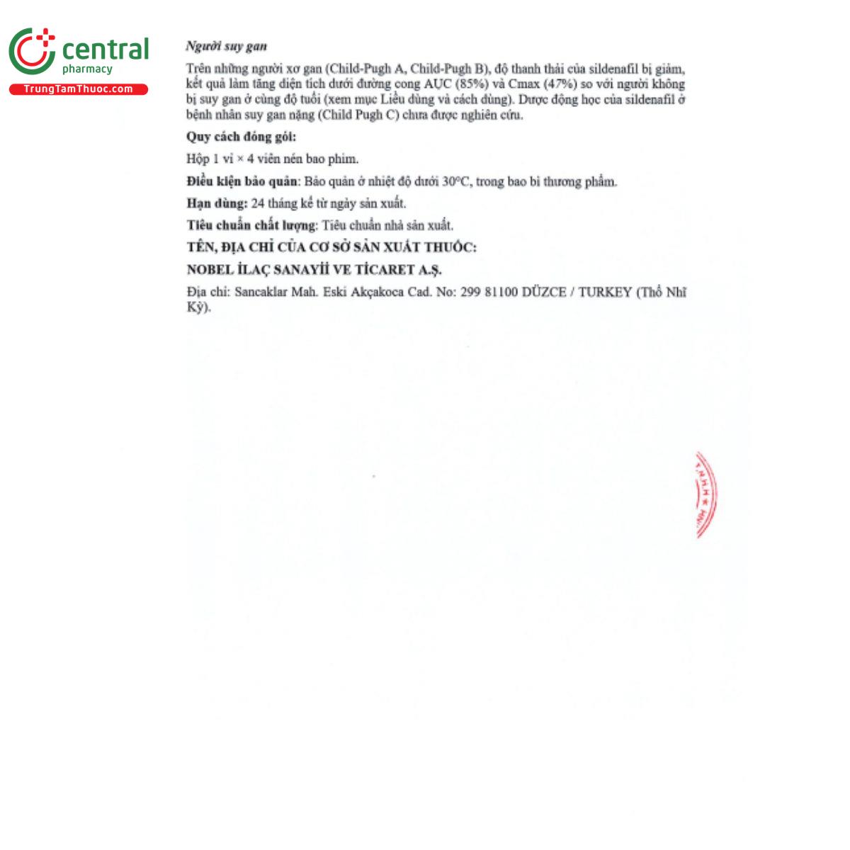 sinegra 50mg 15 L4071