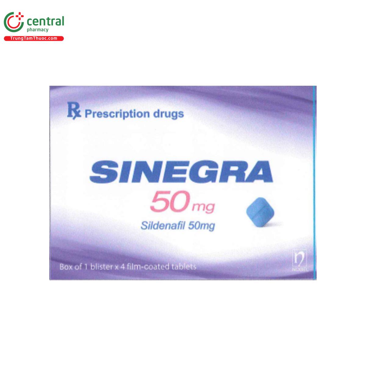 sinegra 50mg 2 O5008