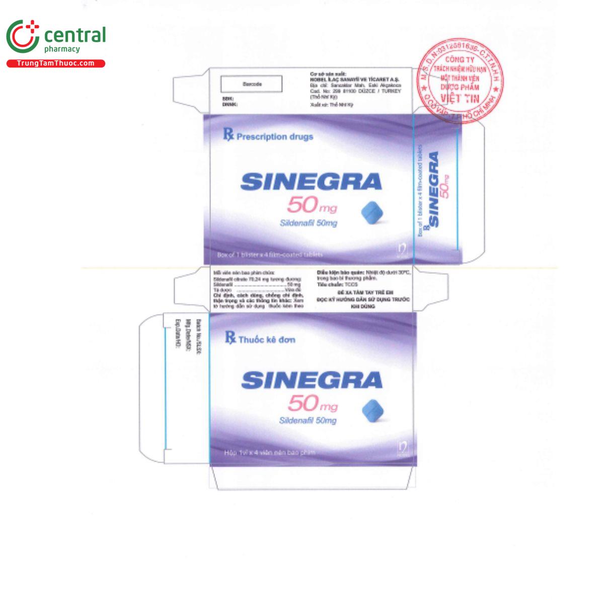 sinegra 50mg 3 H3351