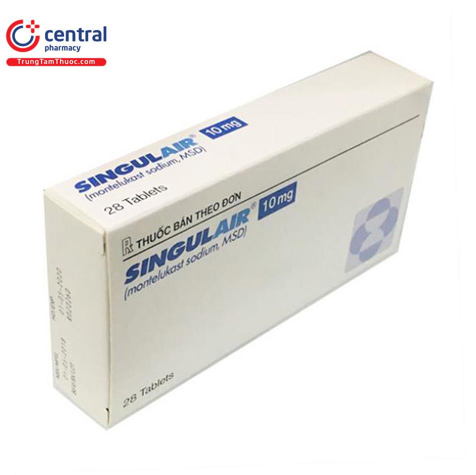 singulair 10mg 3 O5662