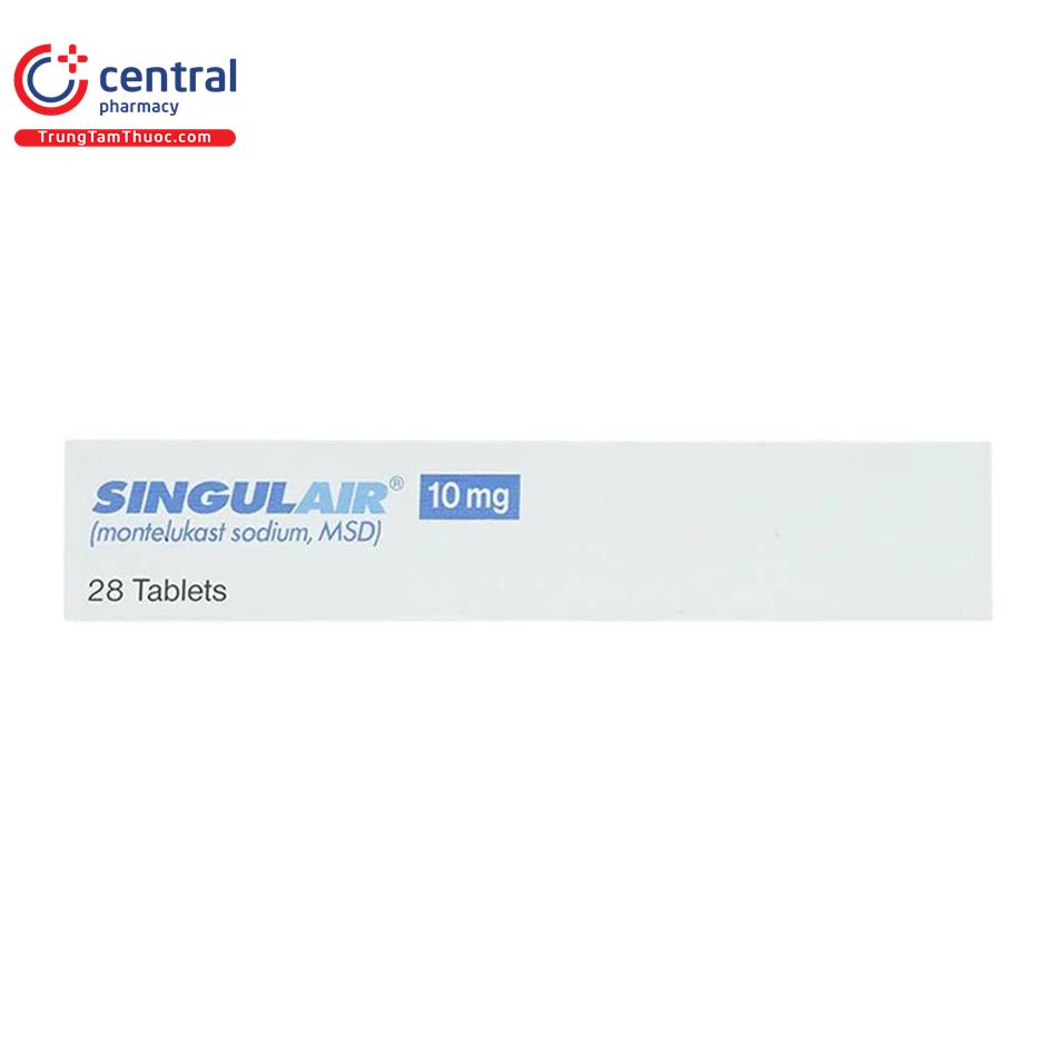 singulair 10mg 4 P6255