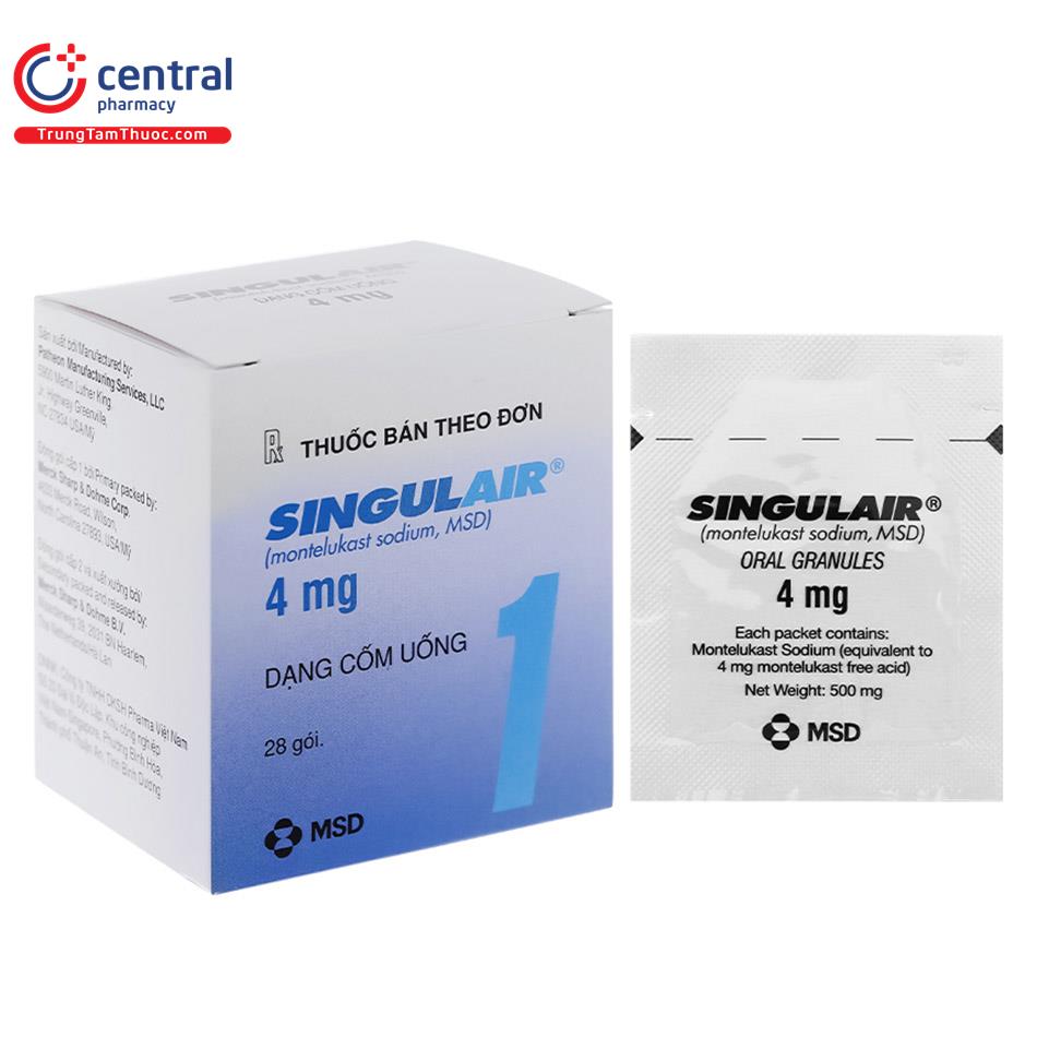 singulair 4mg 11 E1246