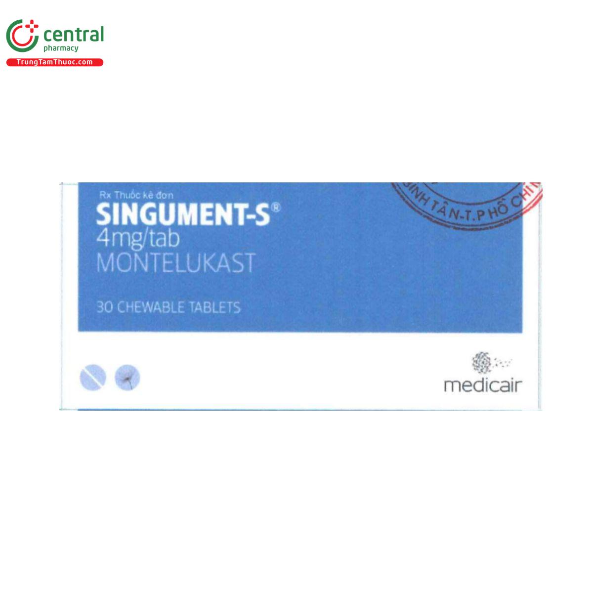 singument s 4mg 2 E1788 singument s 4mg 2 E1788