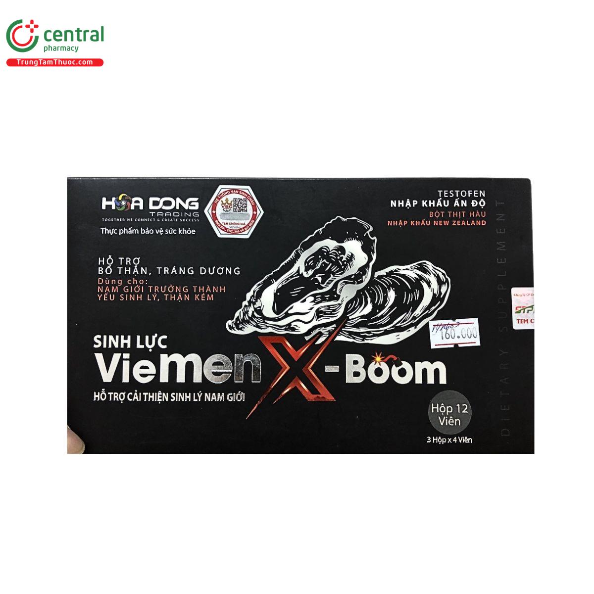sinh luc viemen x boom 1 V8124