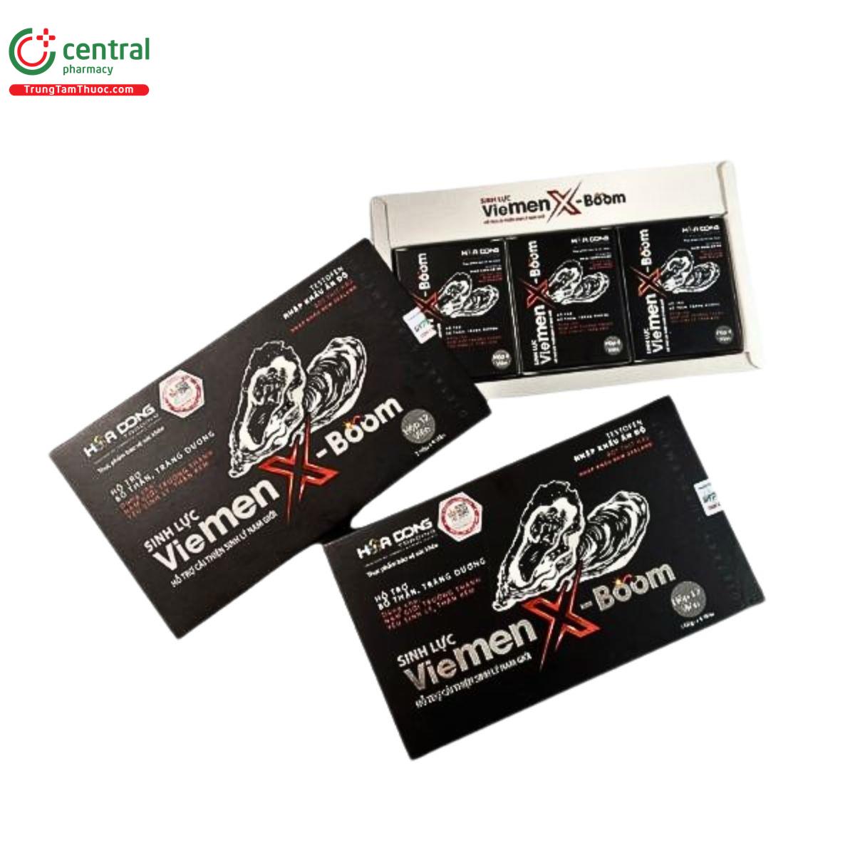 sinh luc viemen x boom 4 I3244