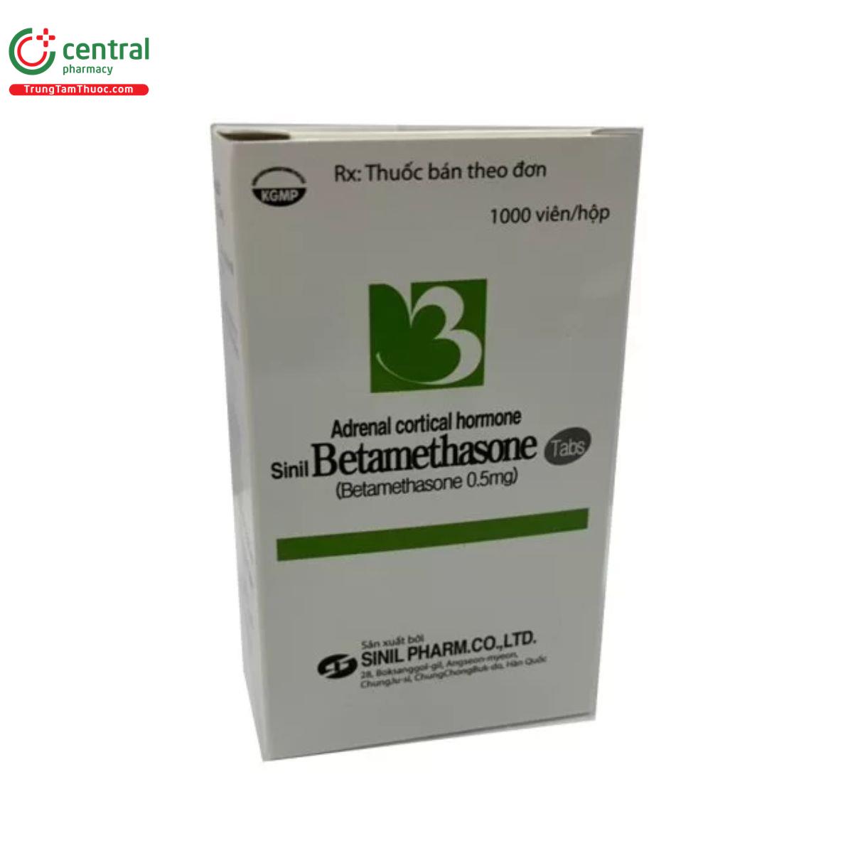 sinil betamethasone tabs 0 5mg 3 N5815