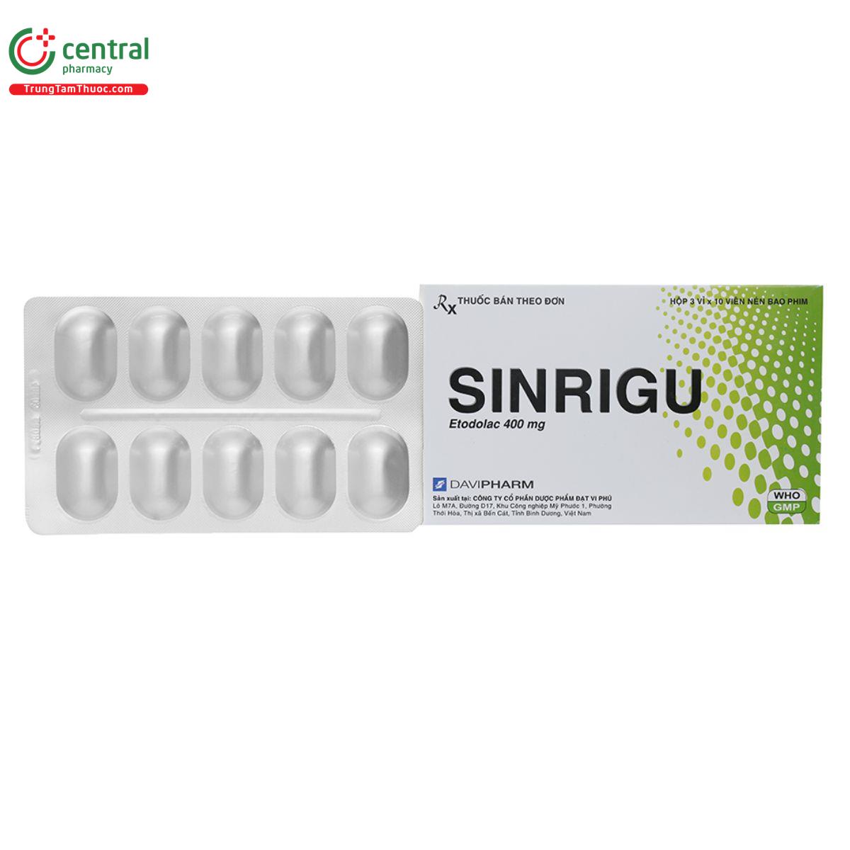 sinrigu 400mg 1 I3503 sinrigu 400mg 1 I3503