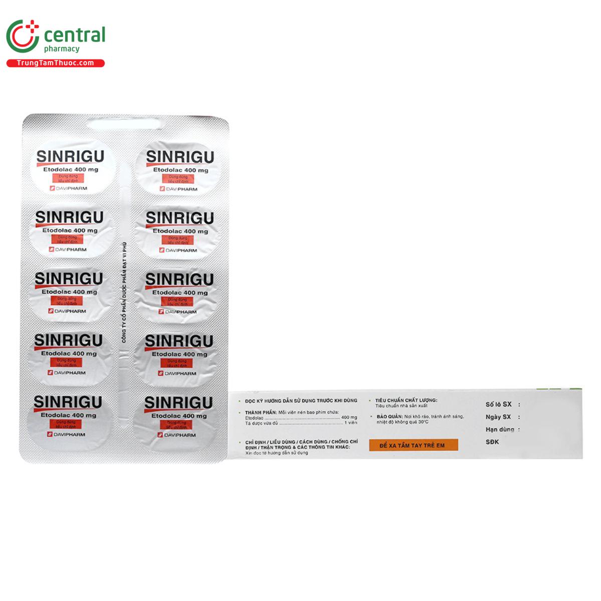 sinrigu 400mg 2 D1127 sinrigu 400mg 2 D1127