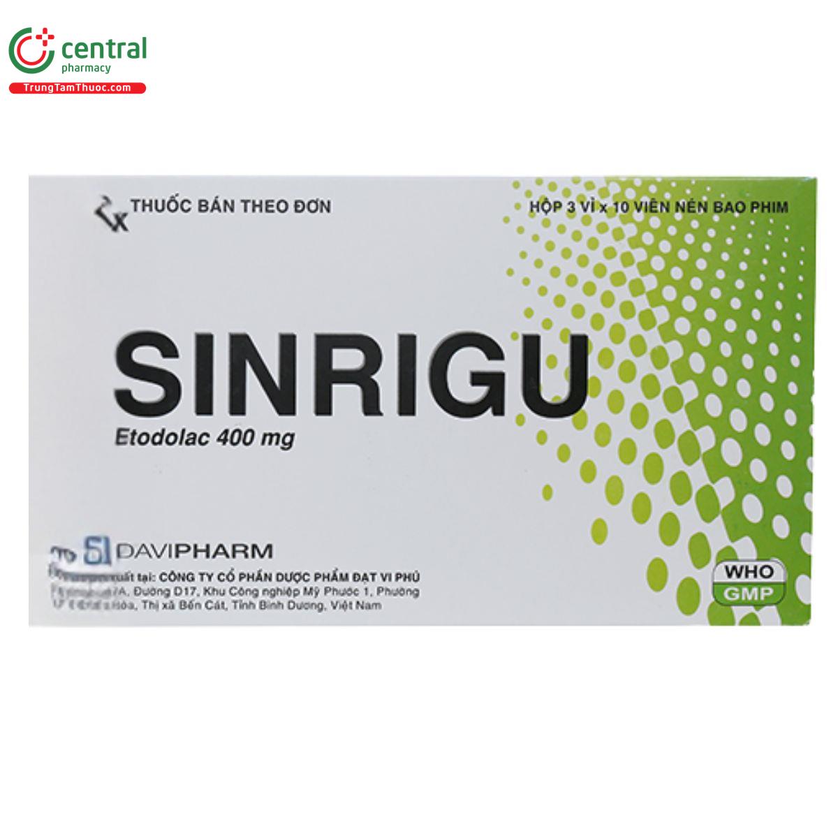 sinrigu 400mg 6 K4244 sinrigu 400mg 6 K4244