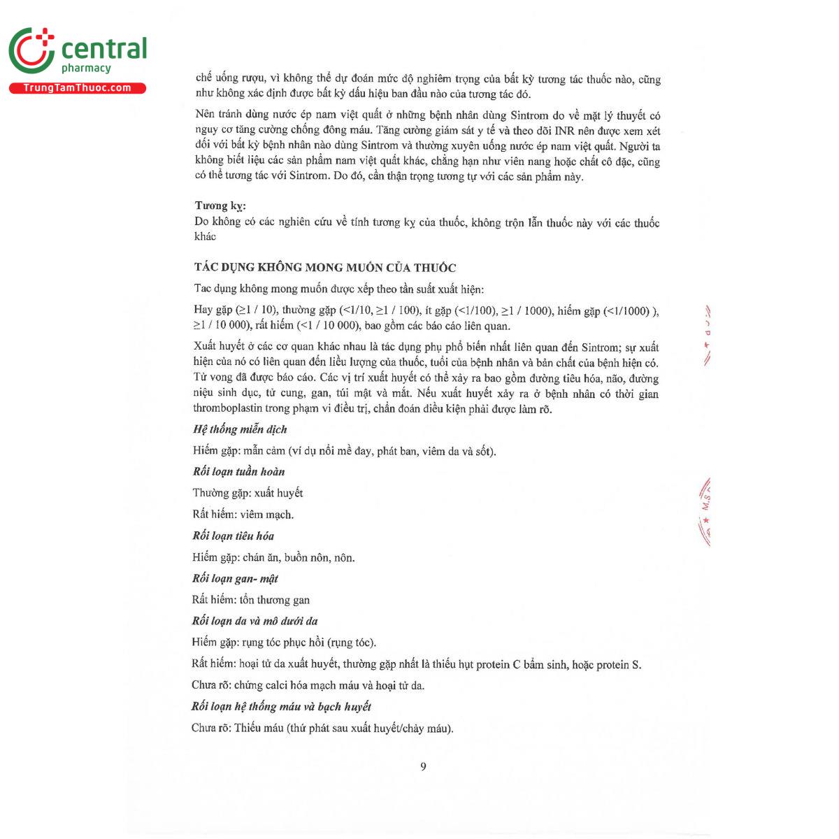 sintrom 1mg 11 E1835 sintrom 1mg 11 E1835