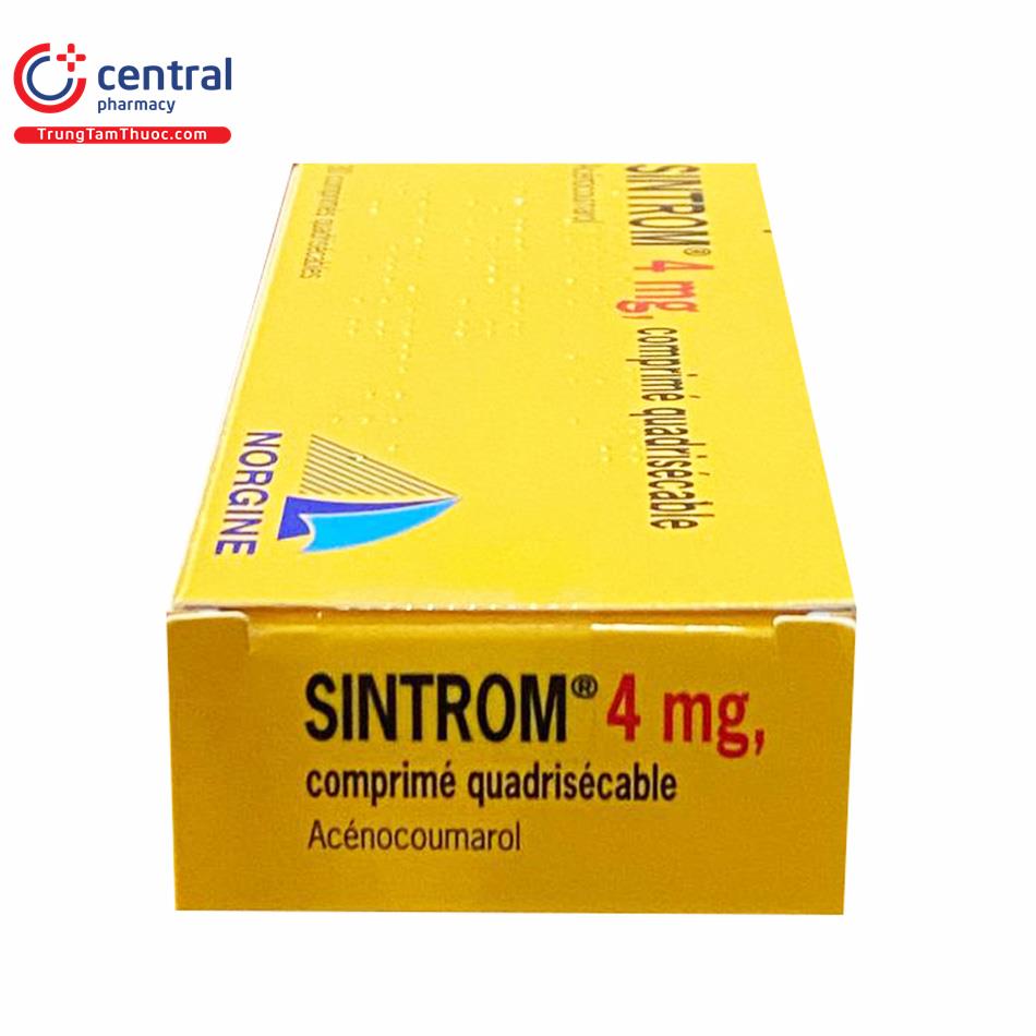 sintrom 4 7 F2581