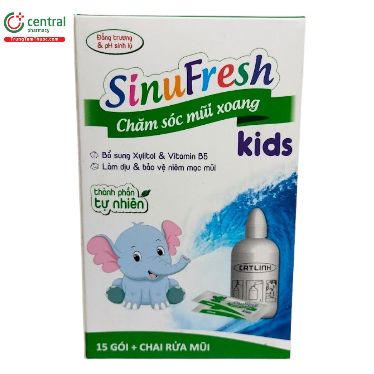 sinufresh kids 10 L4332