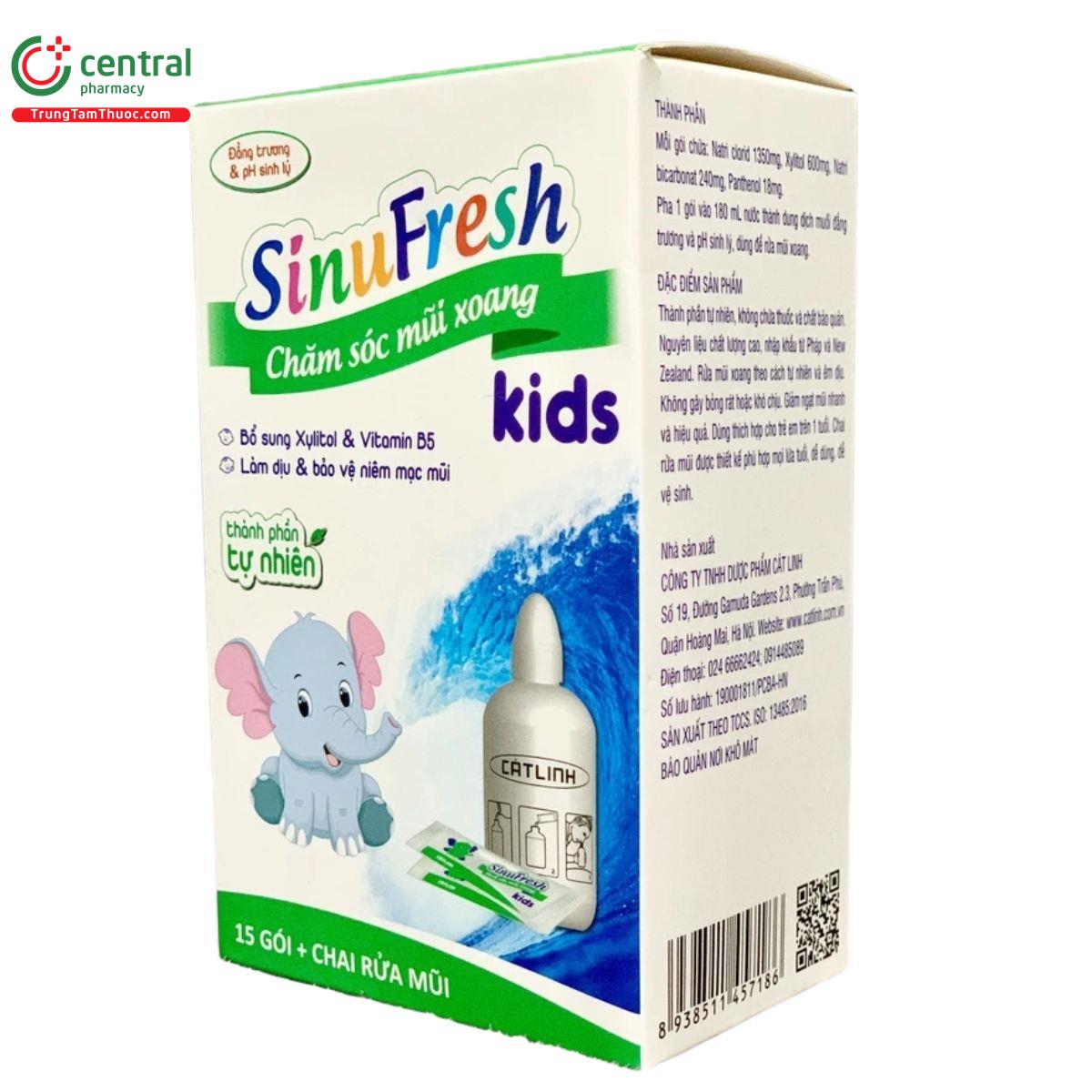 sinufresh kids 12 B0506