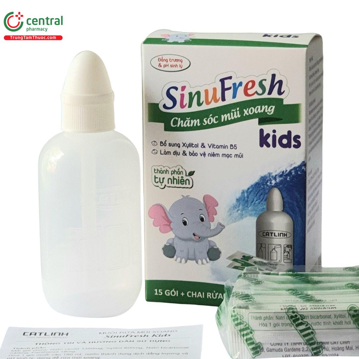 sinufresh kids 2 T7231