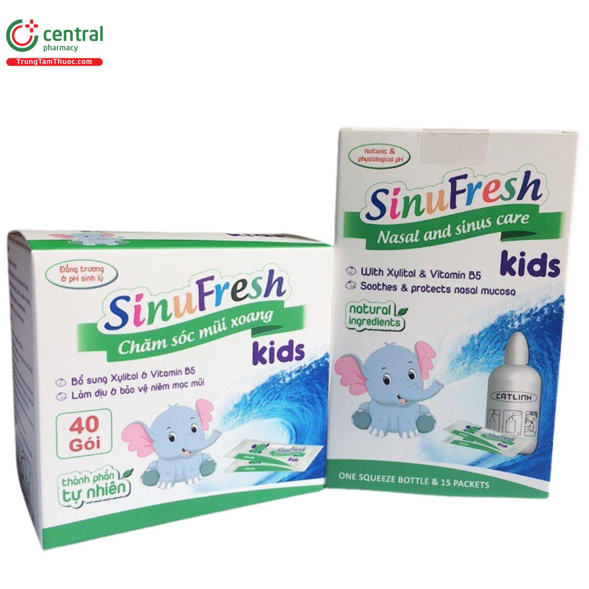 sinufresh kids 4 F2757