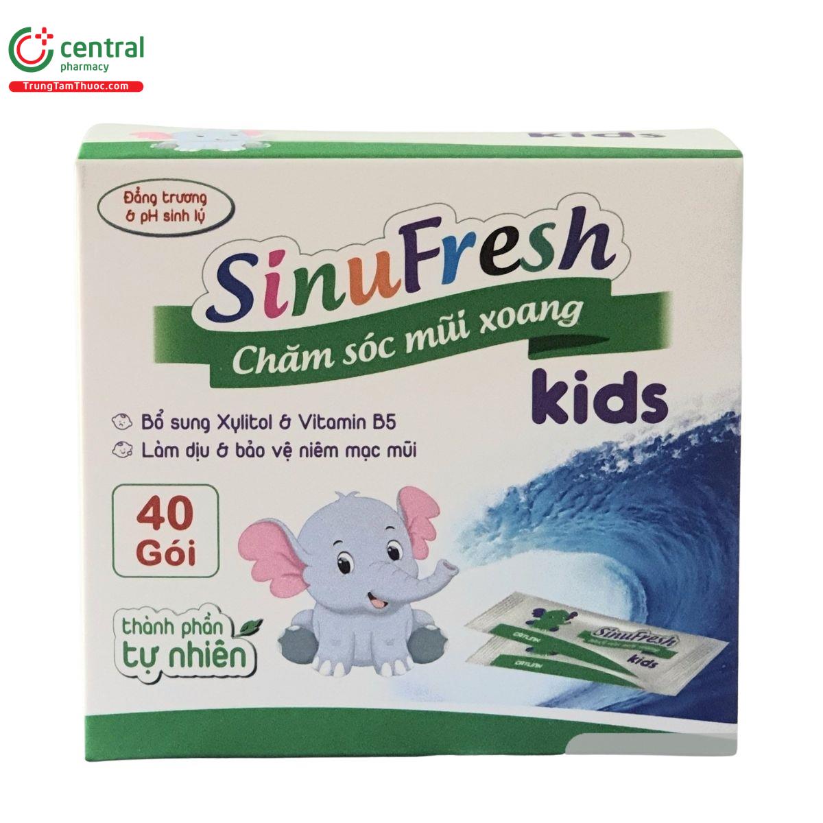 sinufresh kids 7 D1671