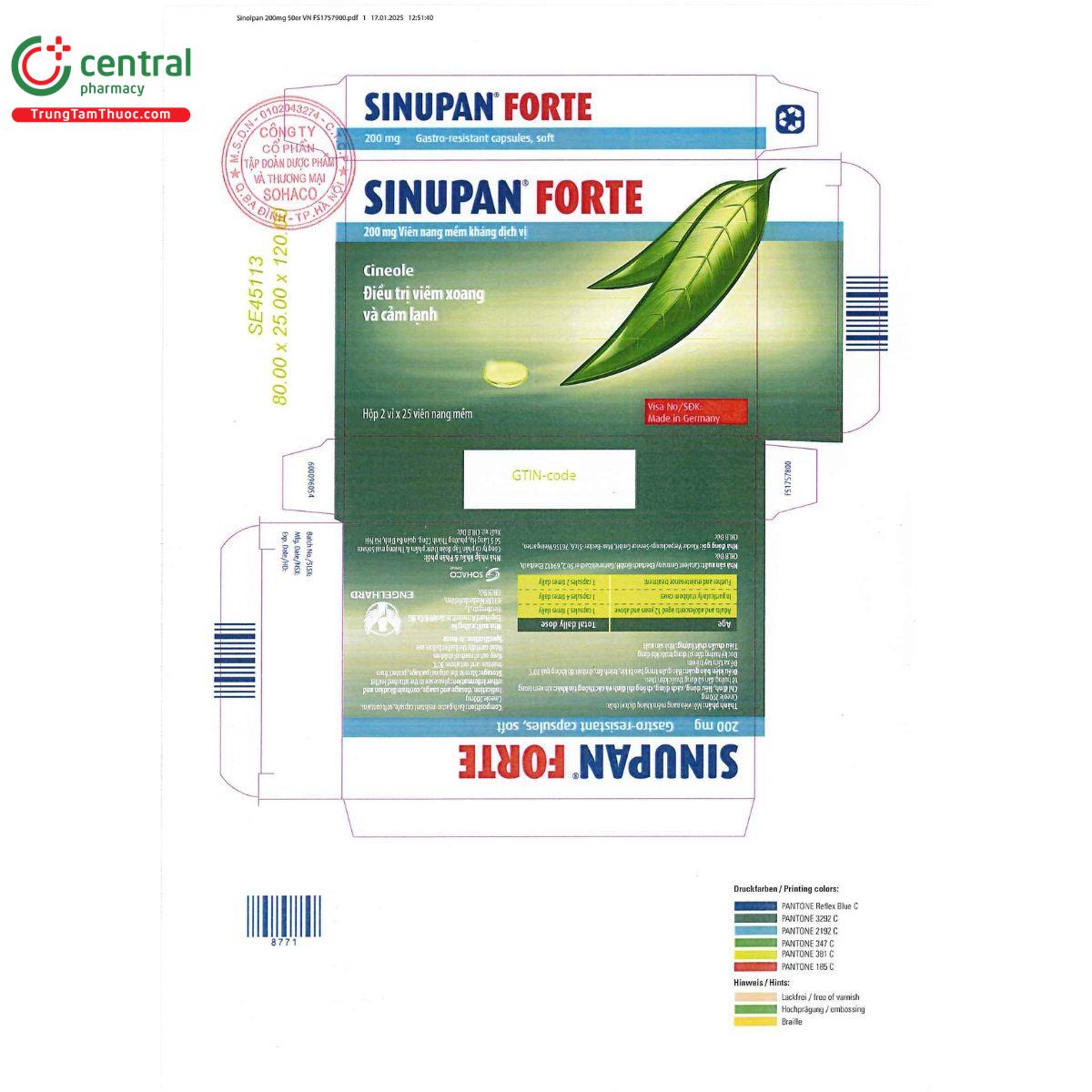sinupan forte 200mg 2 A0530 sinupan forte 200mg 2 A0530