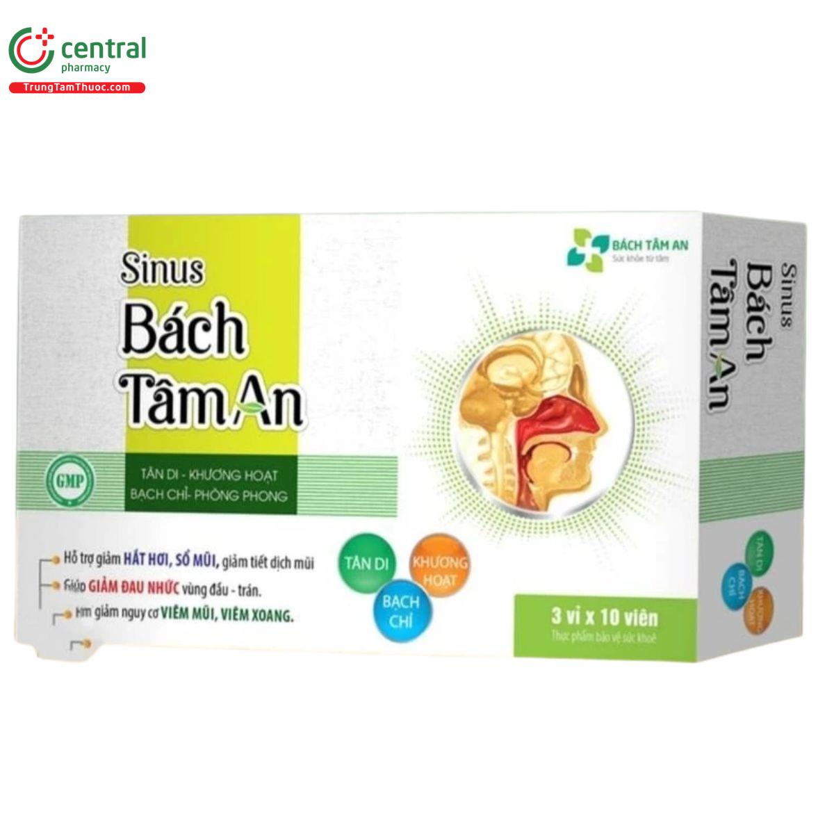 sinus bach tam an 1 G2837