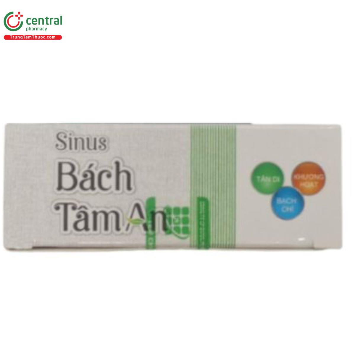 sinus bach tam an 2 N5564