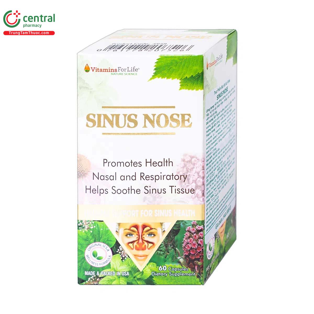 sinus nose 60 vien 1 O6862