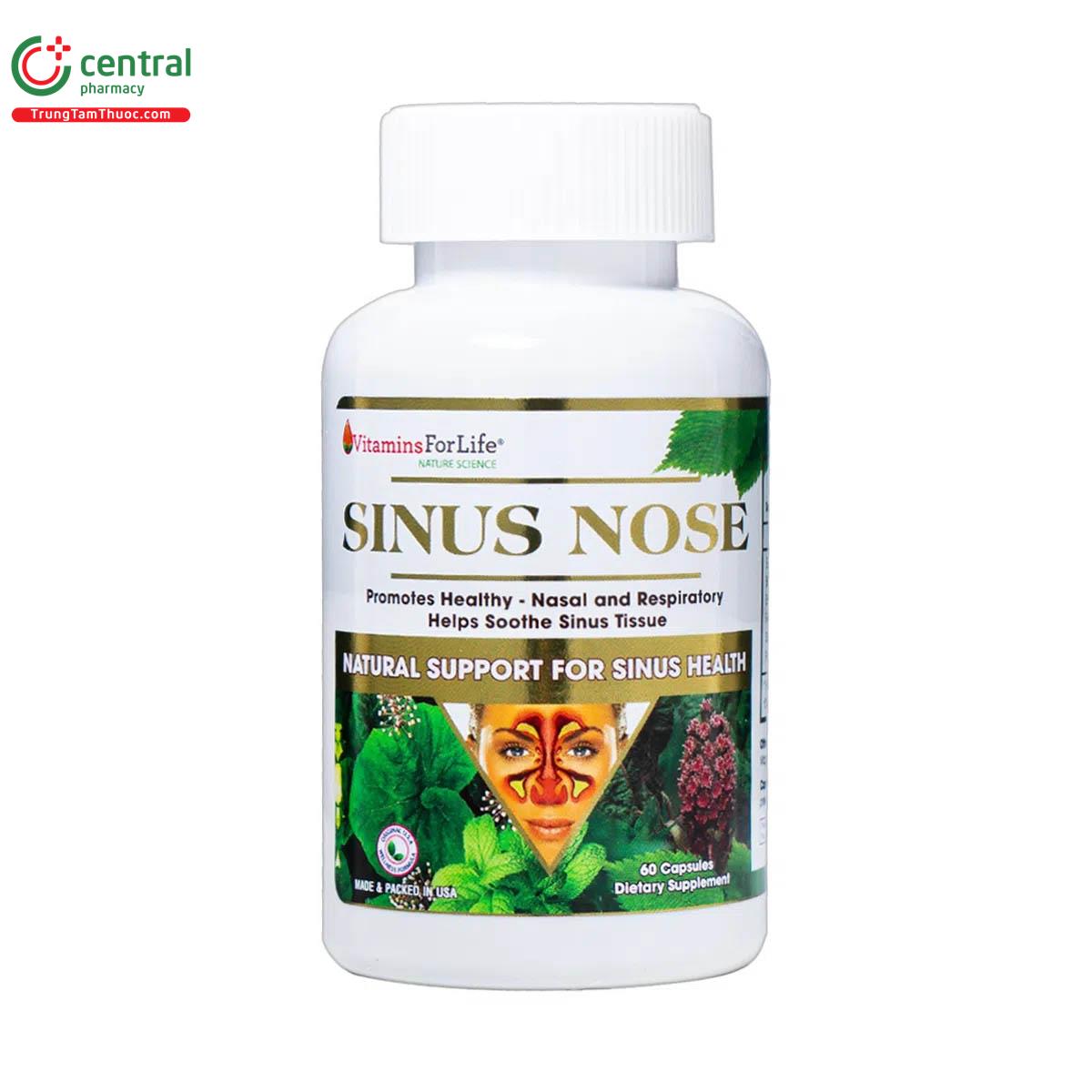 sinus nose 60 vien 3 E1256