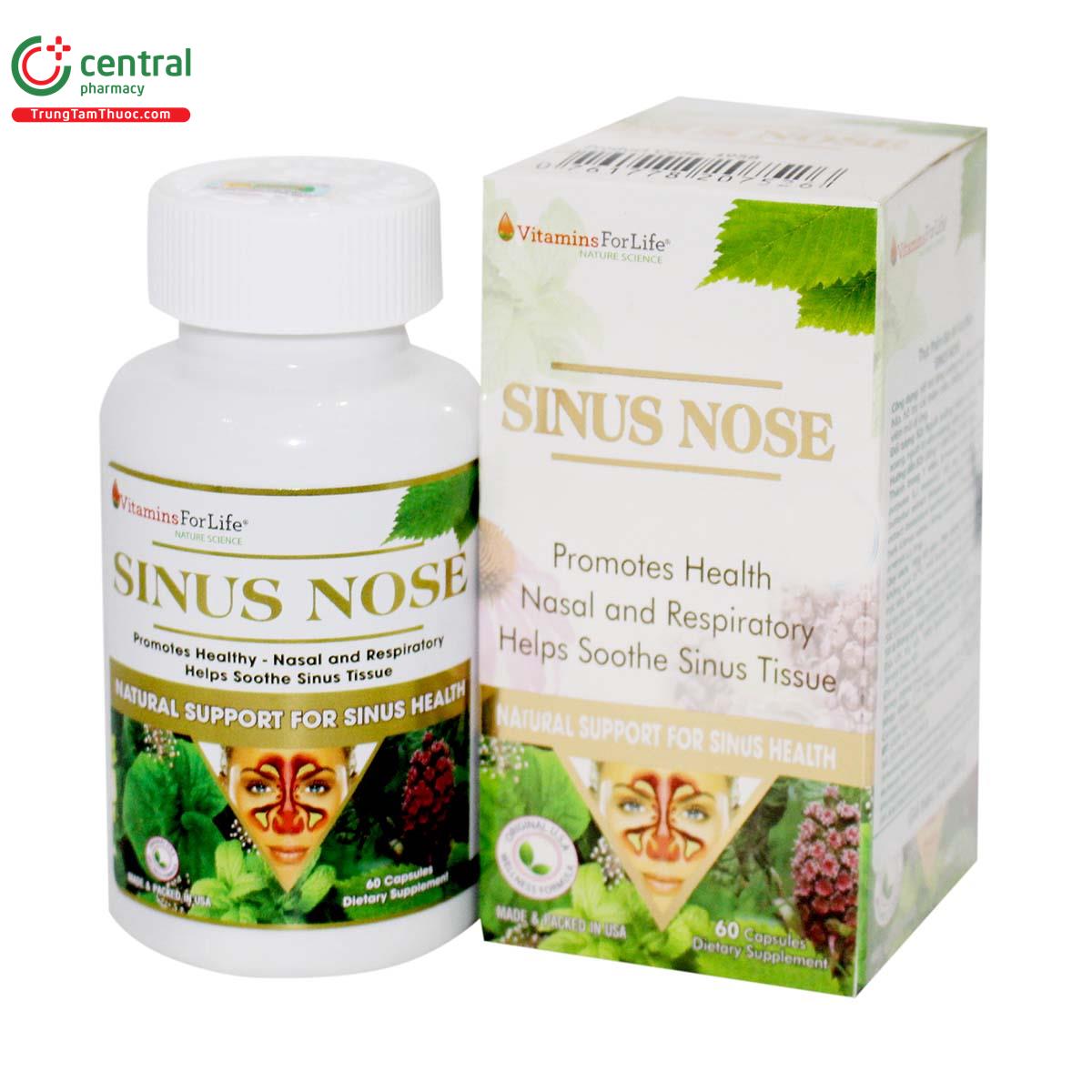 sinus nose 60 vien 6 M5167