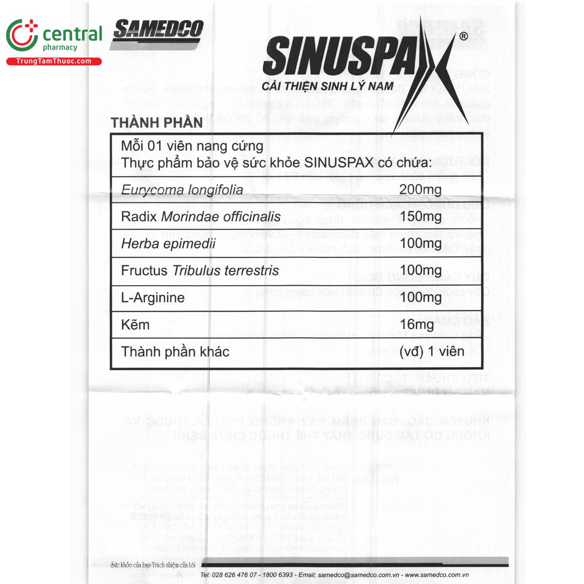 sinuspax foxs usa 8 P6610