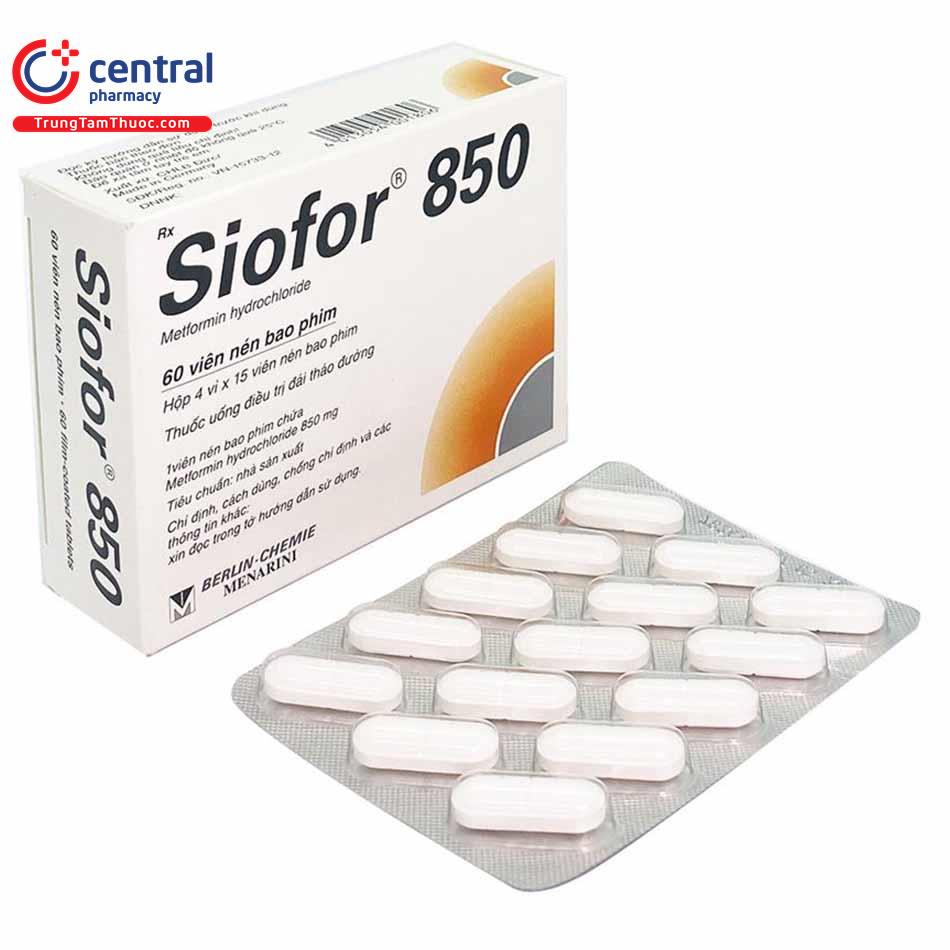 siofor 850 10 B0740