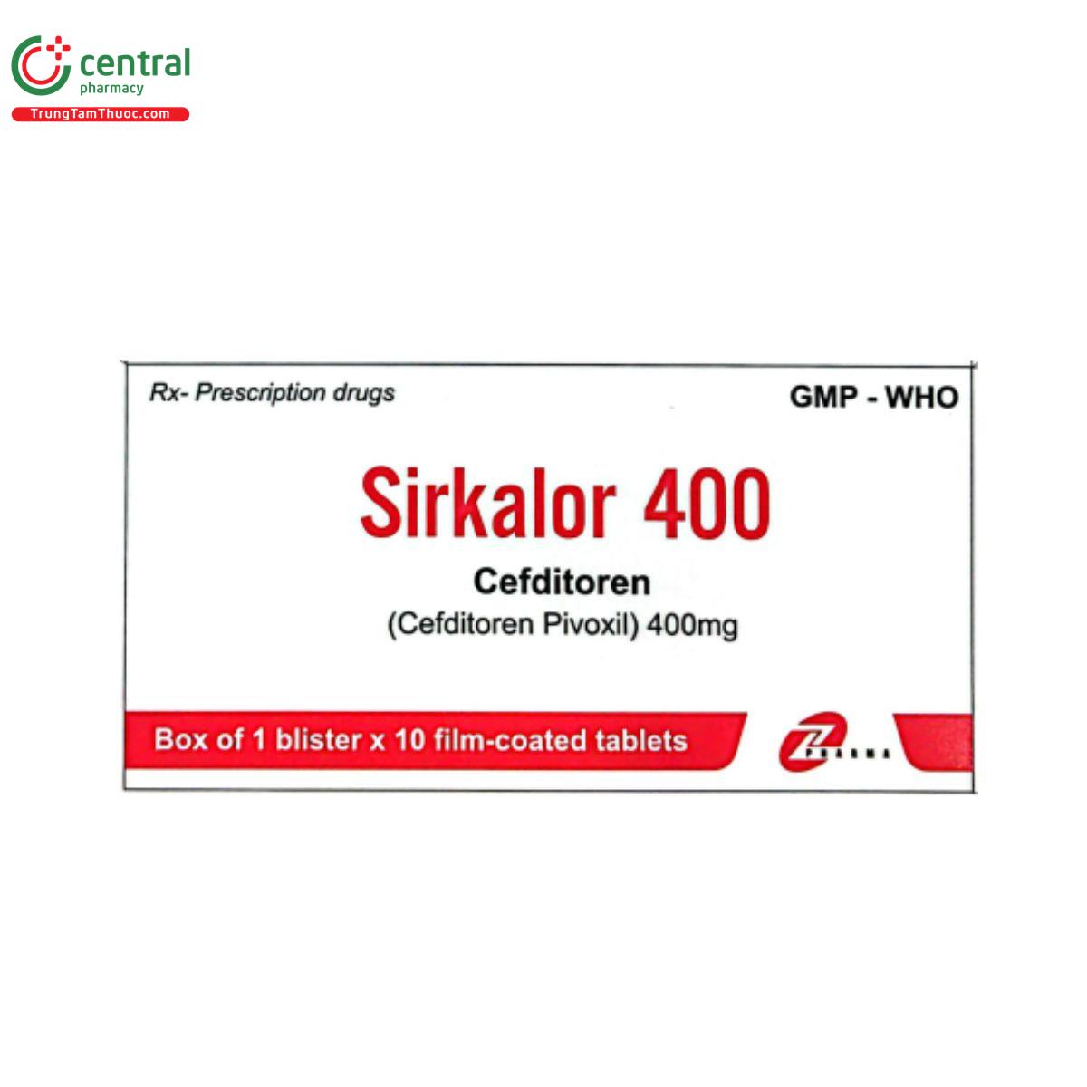 sirkalor 400 2 T7056