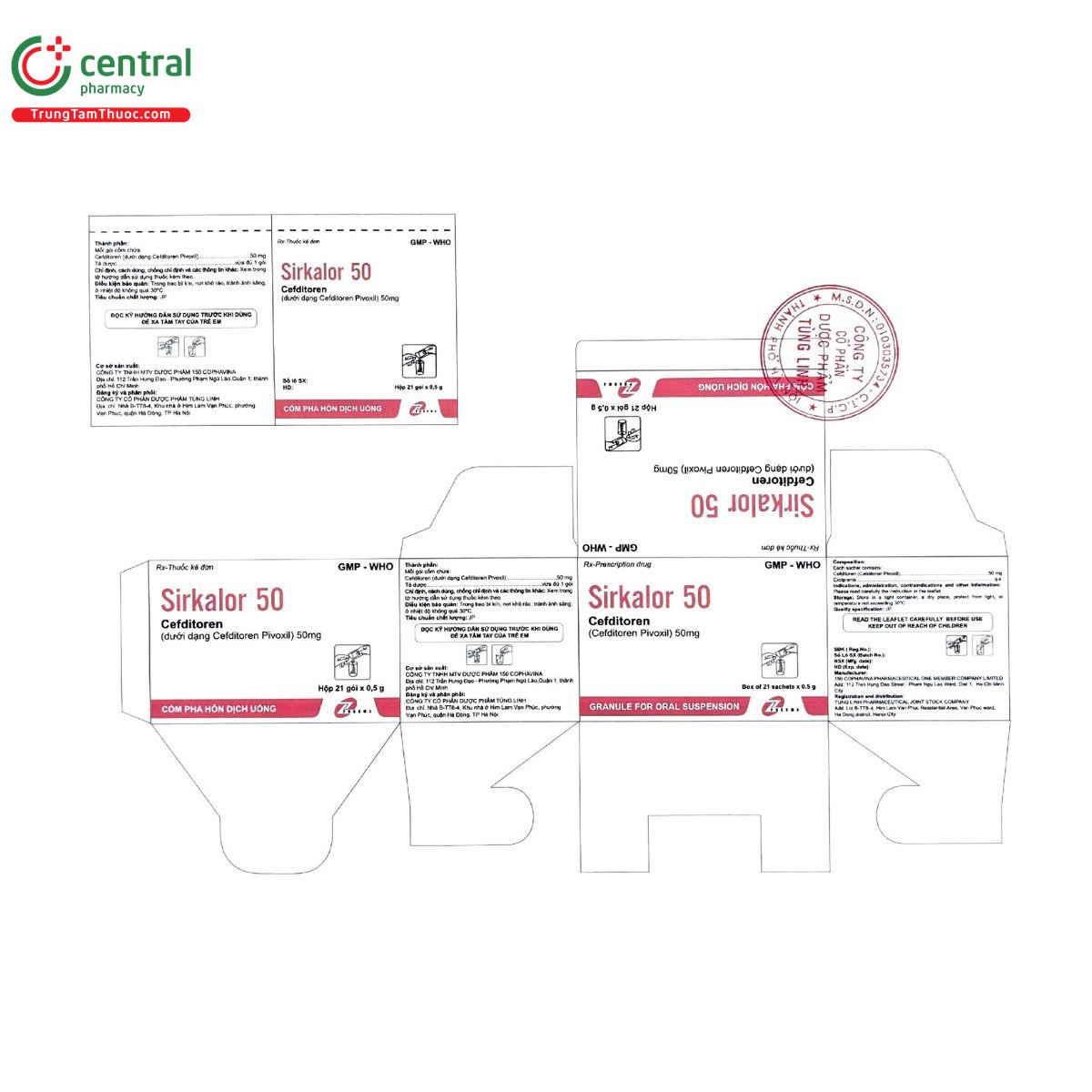 sirkalor 50 2 A0414