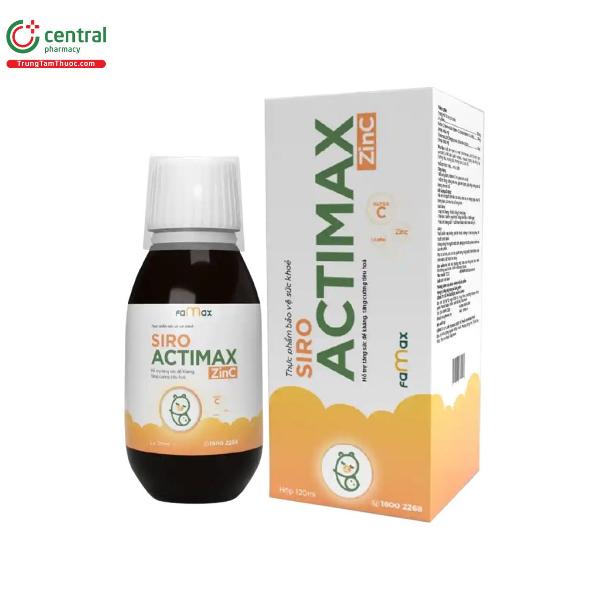 siro actimax zinc 2 V8442