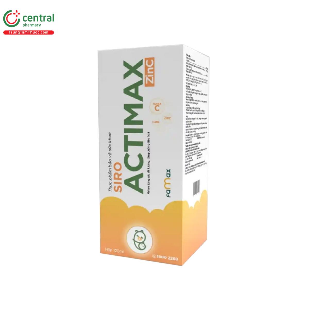 siro actimax zinc 3 K4245