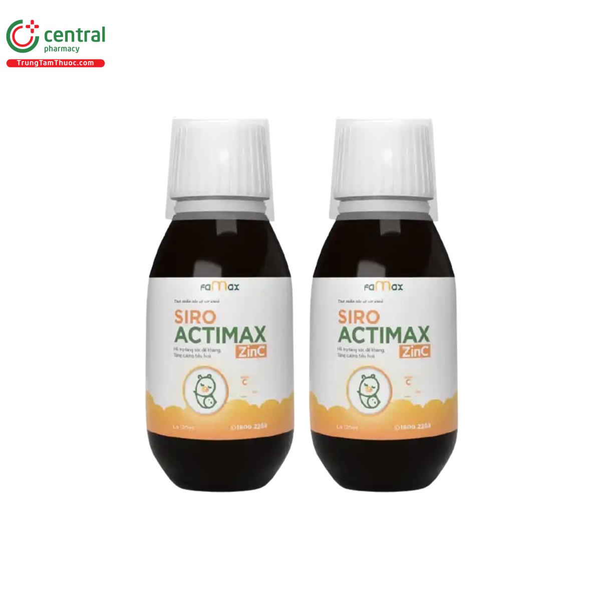 siro actimax zinc 4 R7882