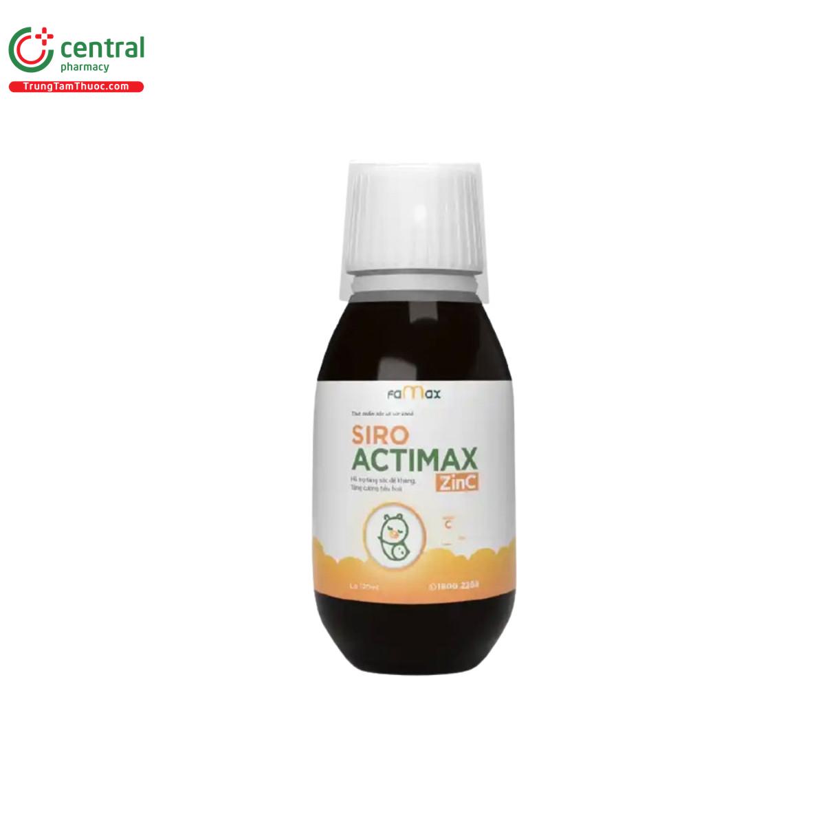 siro actimax zinc 5 U8061