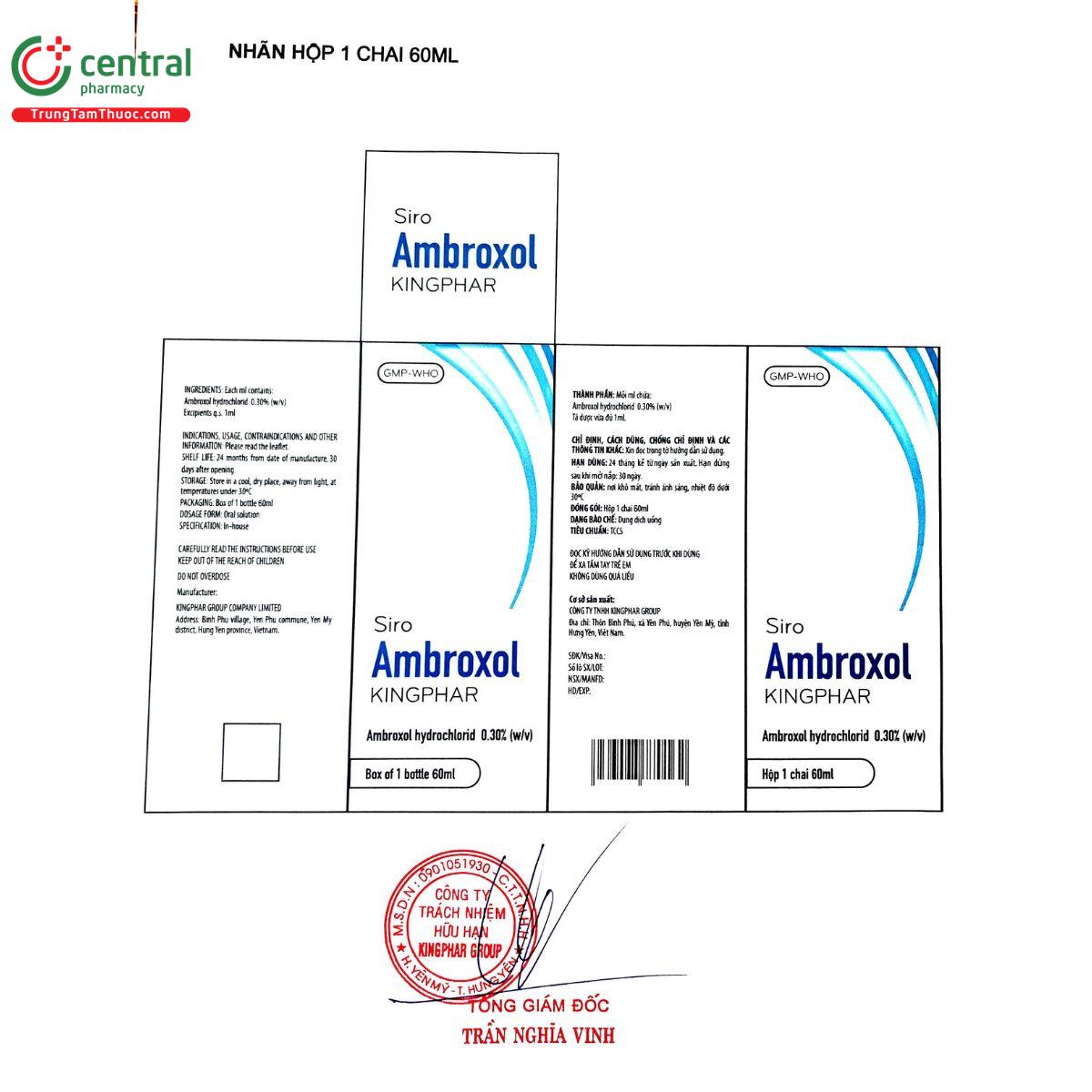 siro ambroxol kingphar 0 3 2 F2717 siro ambroxol kingphar 0 3 2 F2717