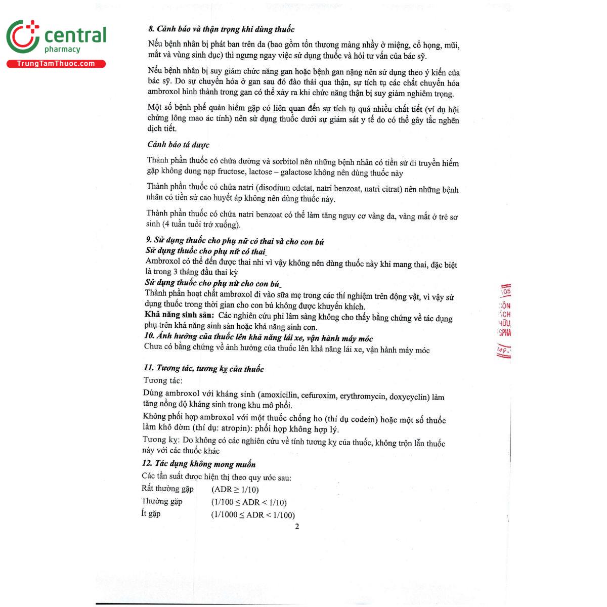 siro ambroxol kingphar 0 3 5 G2306 siro ambroxol kingphar 0 3 5 G2306