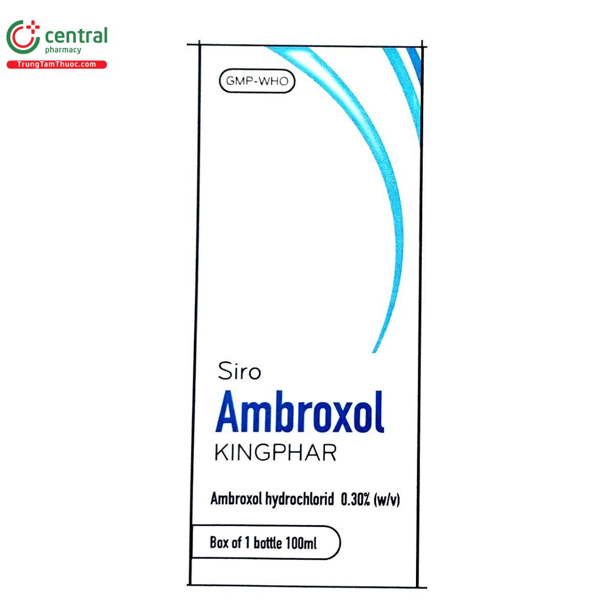 siro ambroxol kingphar 0 3 8 V8254 siro ambroxol kingphar 0 3 8 V8254