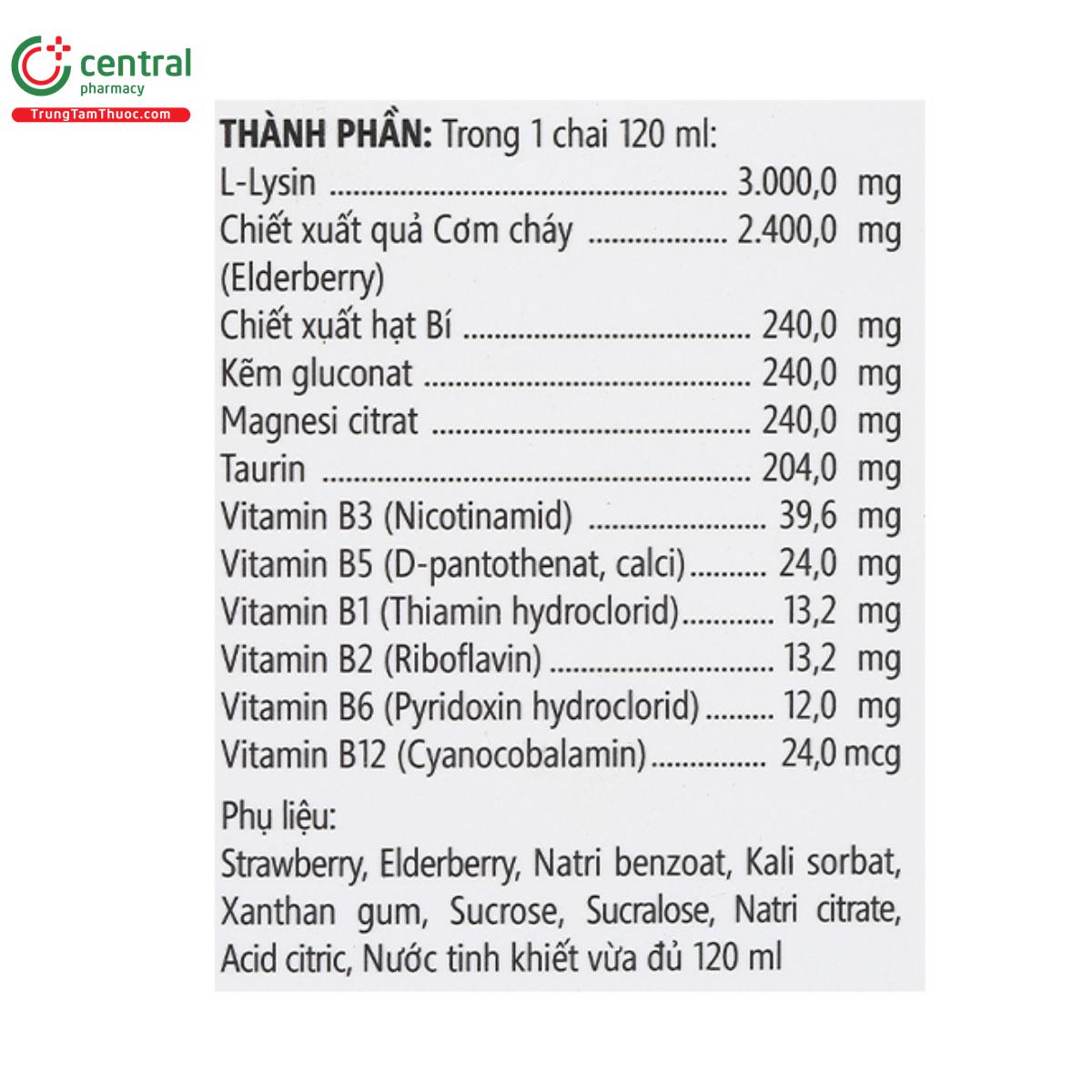 Siro ăn ngon Hoa Thiên Kids chai 120ml