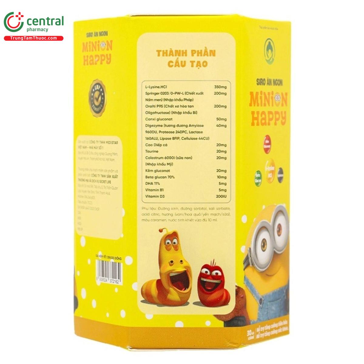 siro an ngon minion happy 5 O5136