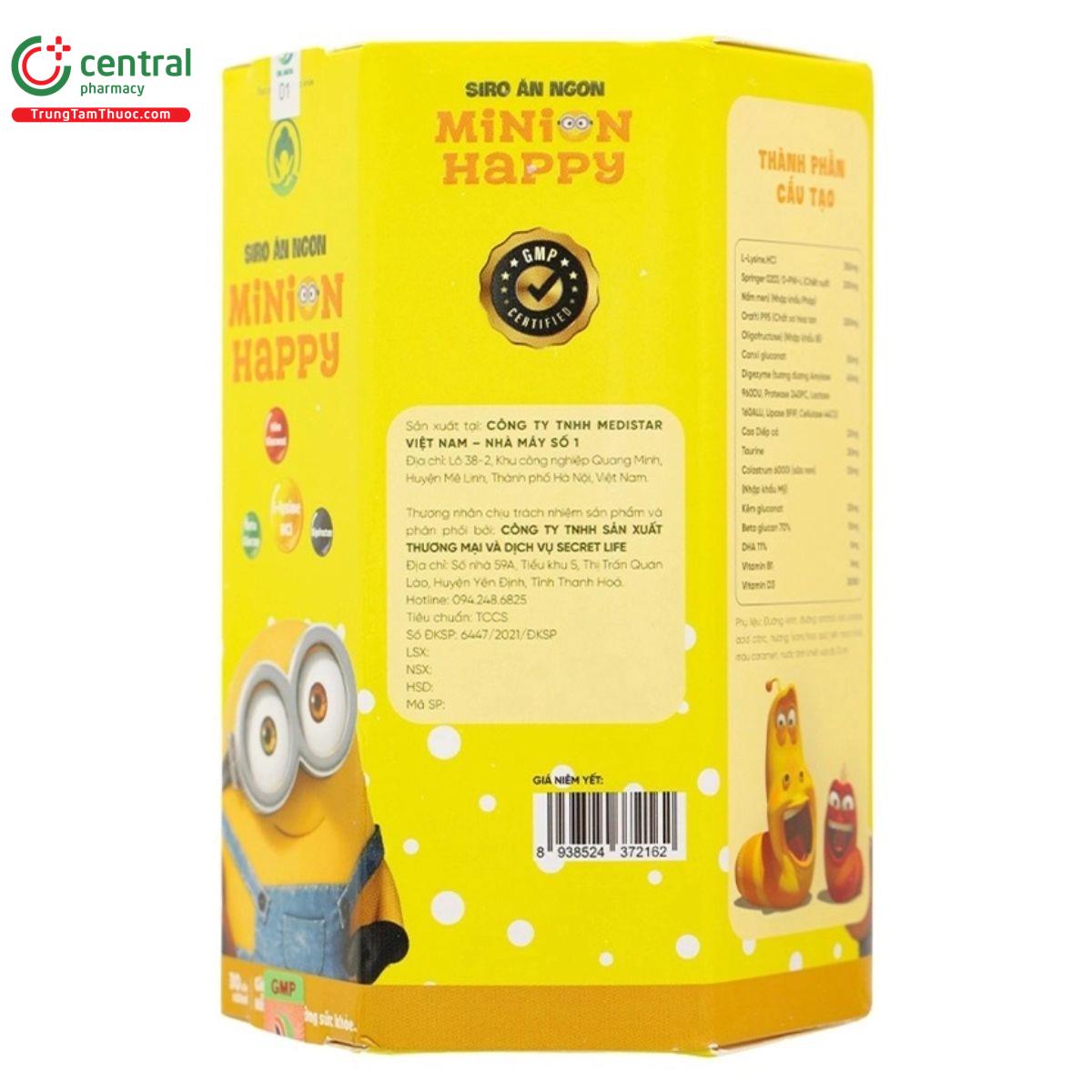 siro an ngon minion happy 6 H3400