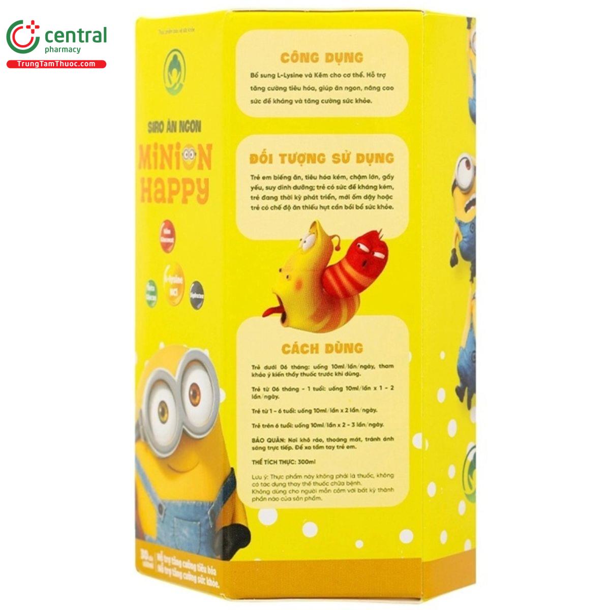 siro an ngon minion happy 7 O6048