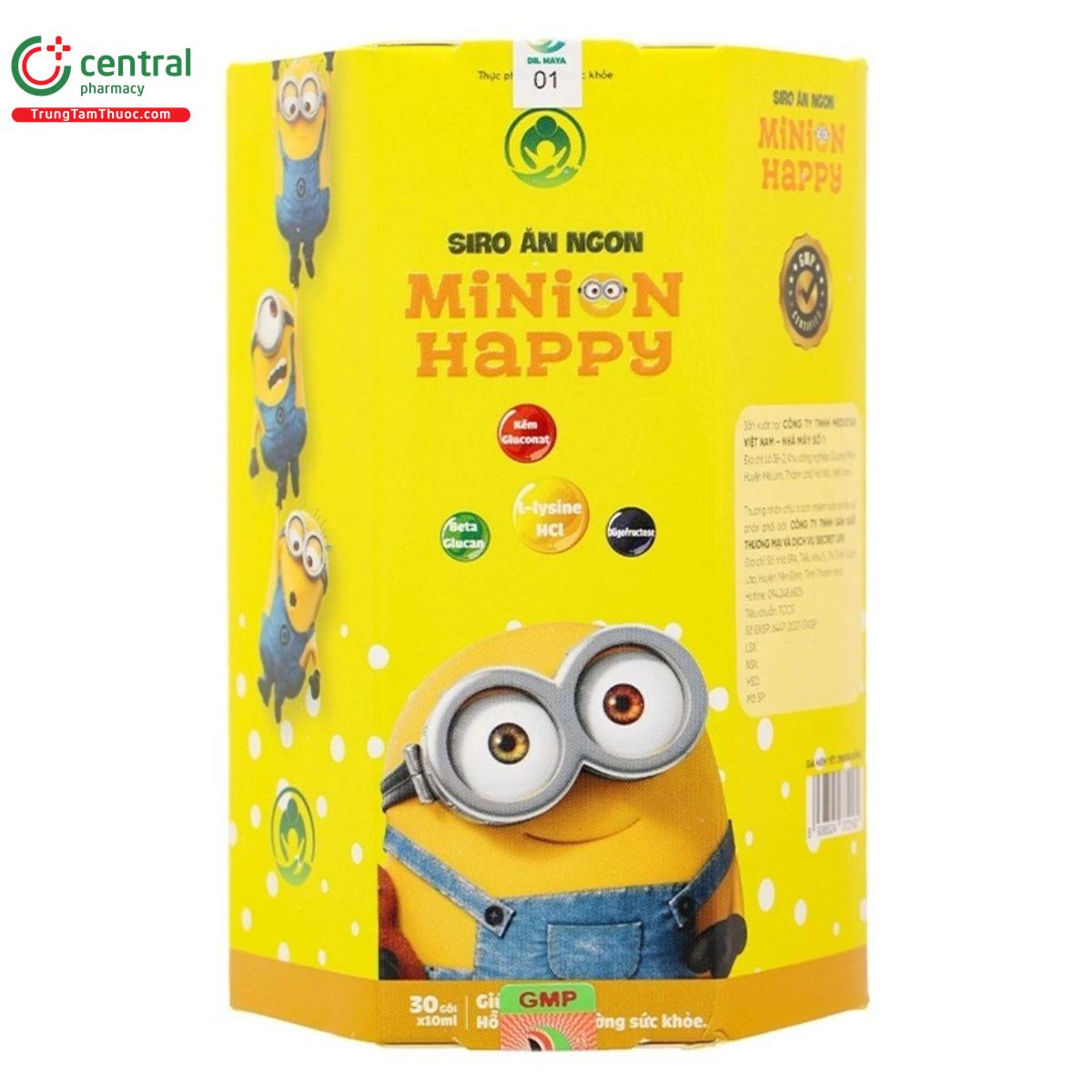 siro an ngon minion happy 8 I3312