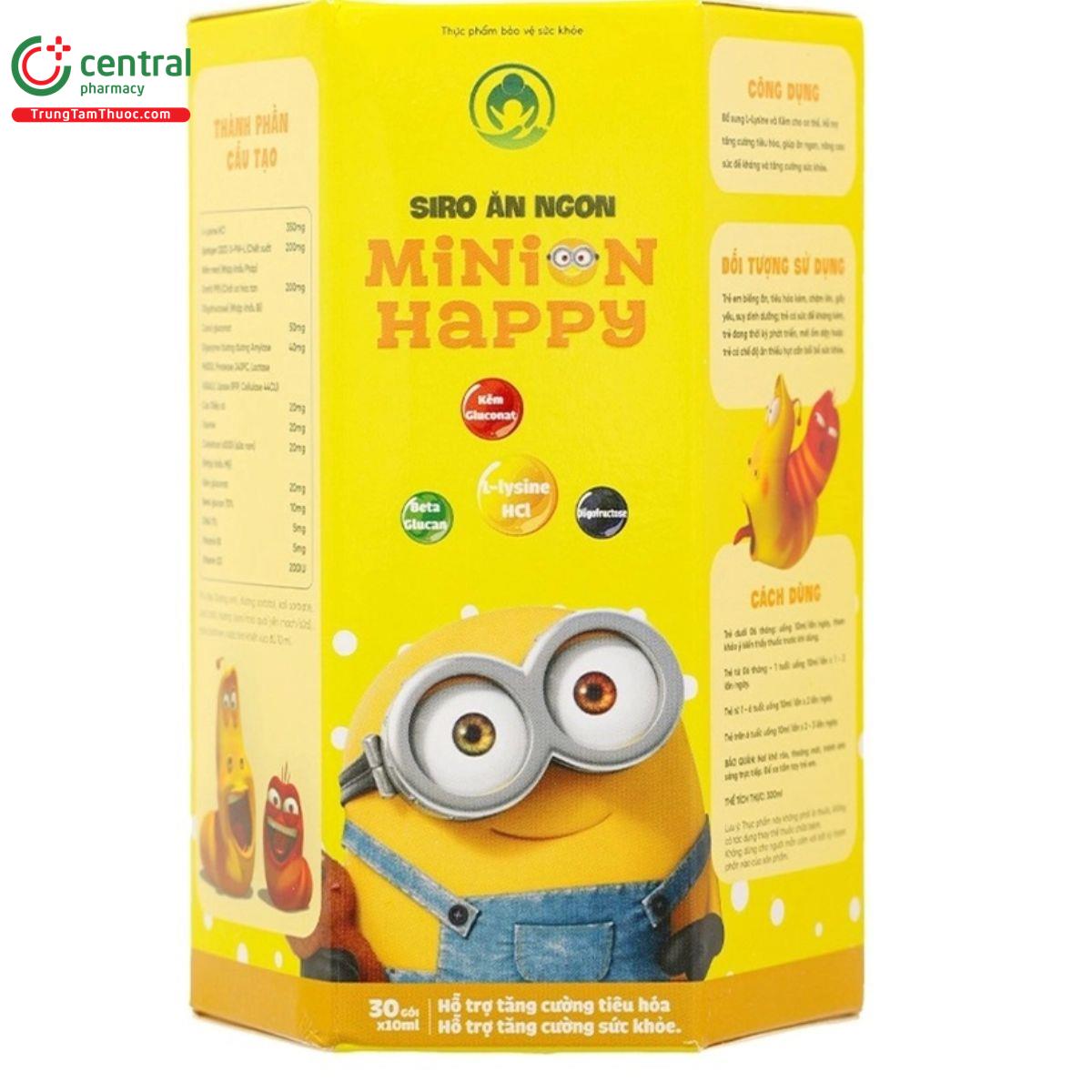 siro an ngon minion happy 9 B0665