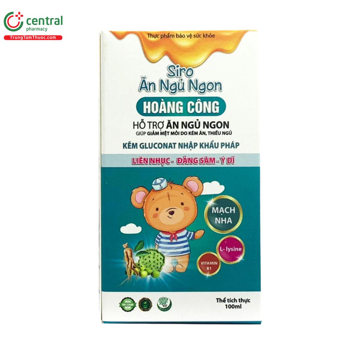 siro an ngu ngon hoang cong 3 M4166 siro an ngu ngon hoang cong 3 M4166
